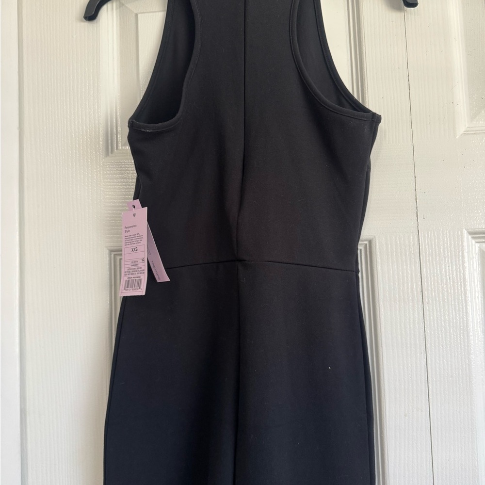 Target Black Sleeveless Romper